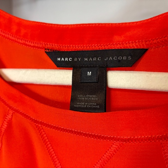 Marc Jacobs 100% Silk Blouse - Picture 5 of 7